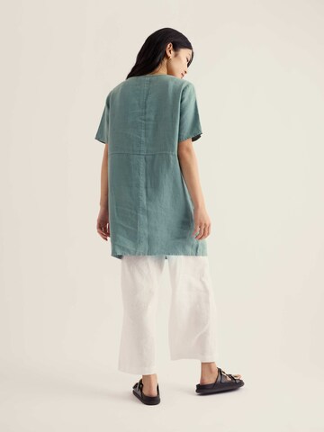 Seasalt Cornwall Tunic 'Soft Shading' in Green