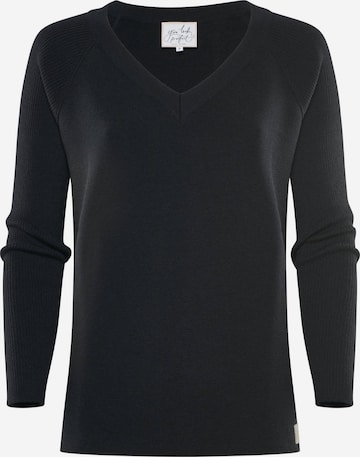 YOU LOOK PERFECT Pullover 'DORINA' in Schwarz: Vorderseite