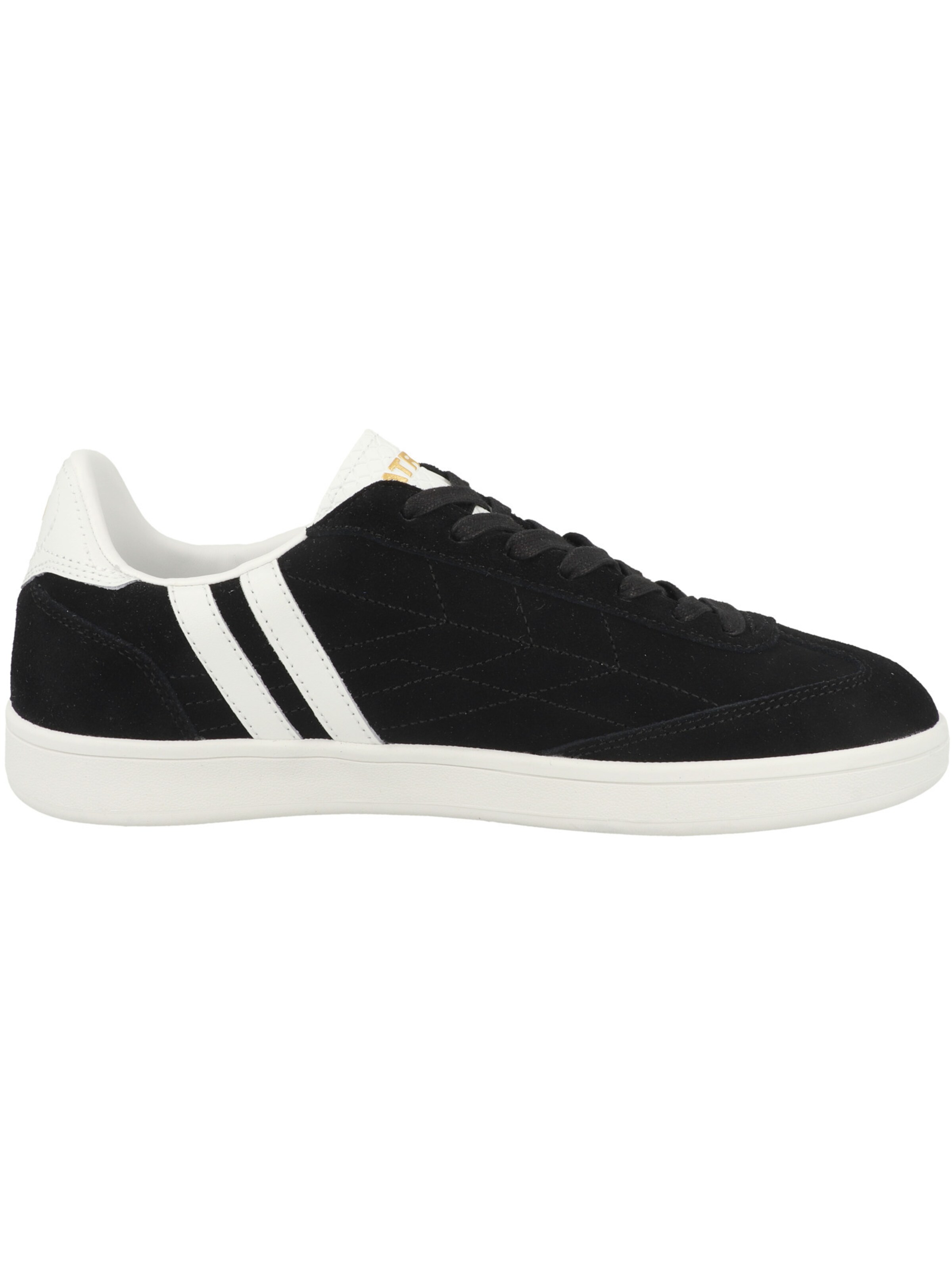 Patrick Platform trainers 'Lyon' in Black