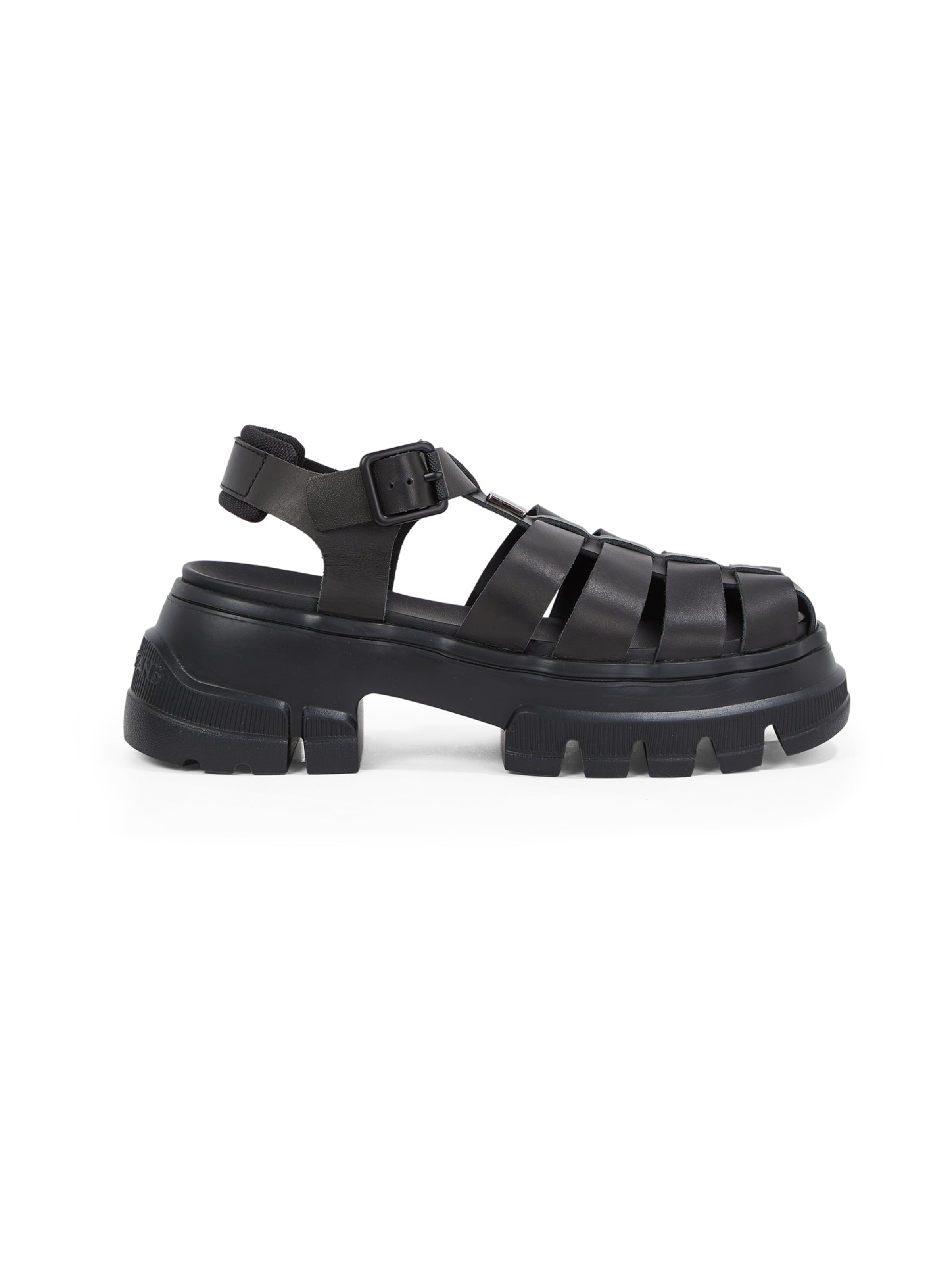 Tommy Jeans Sandal in Black