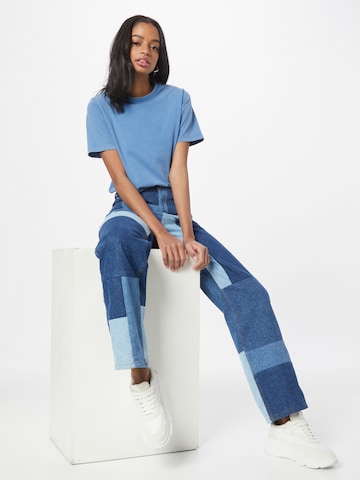 Warehouse T-Shirt in Blau