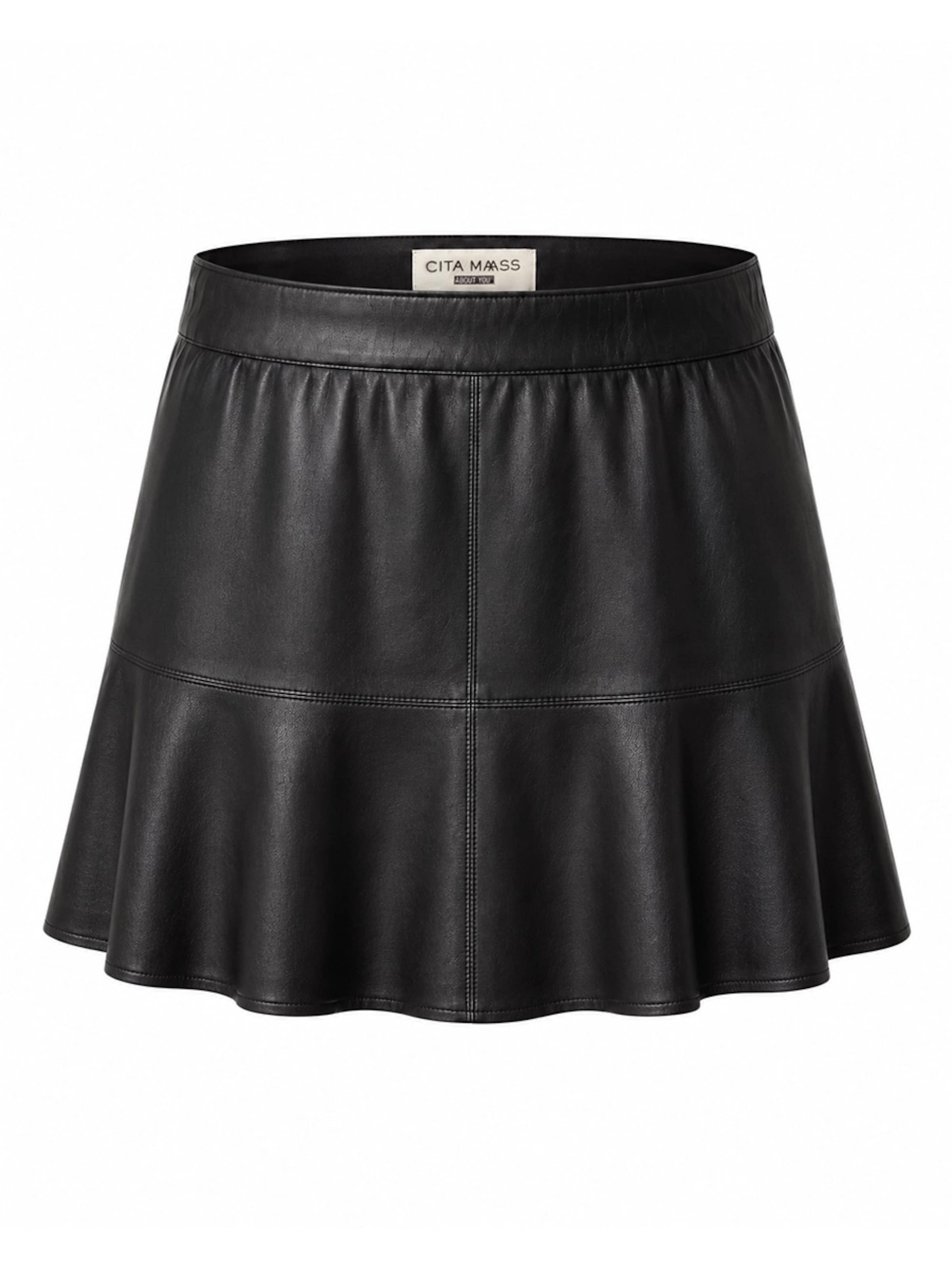 CITA MAASS Skirt in Black: front