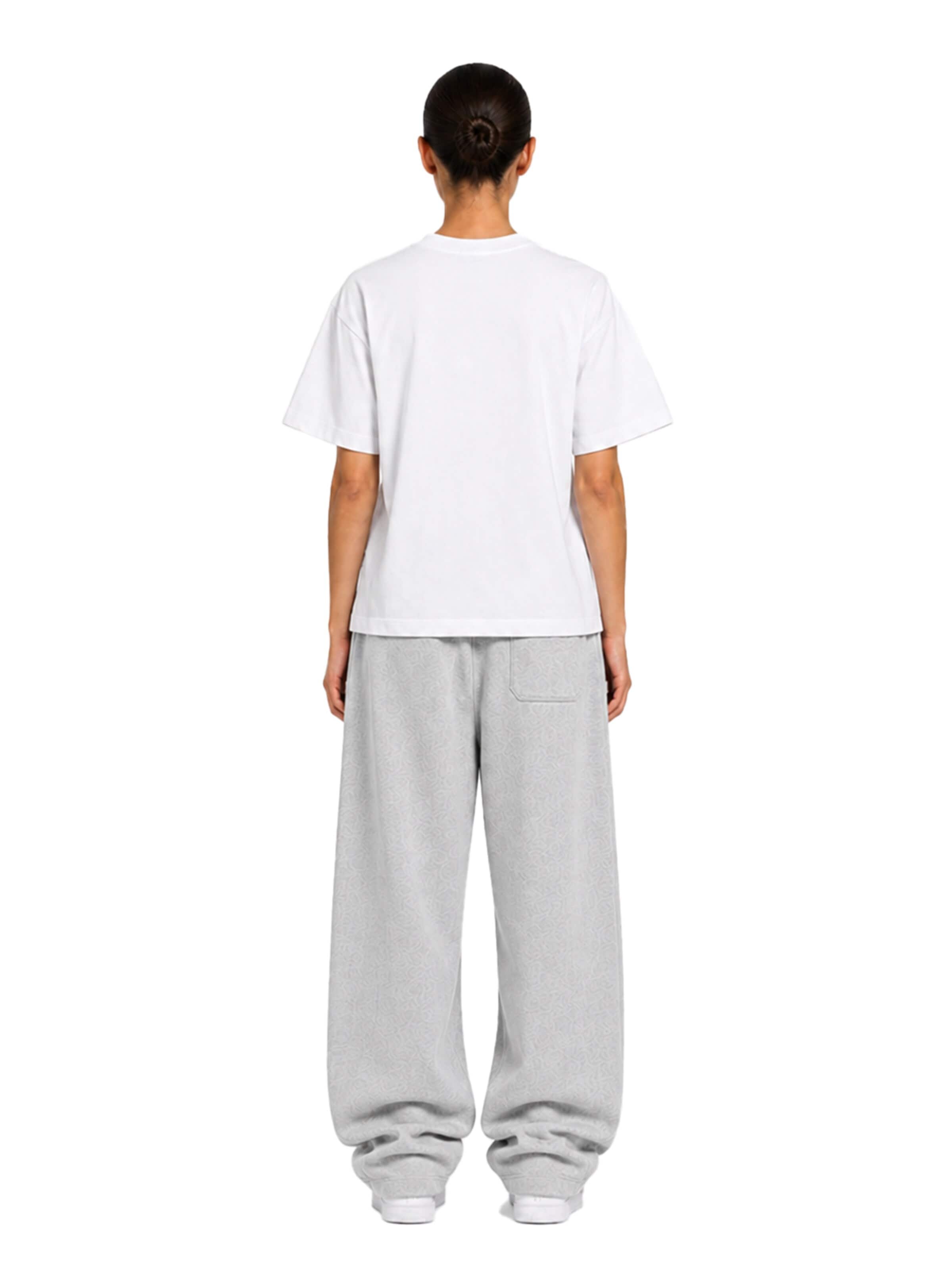 4thD Shirt 'Slim Fit Tee - White' in White