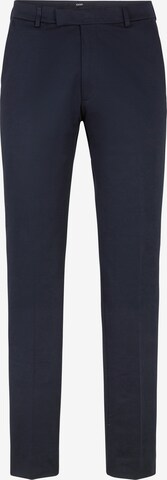 JOOP! Pleated Pants 'Gun' in Blue: front