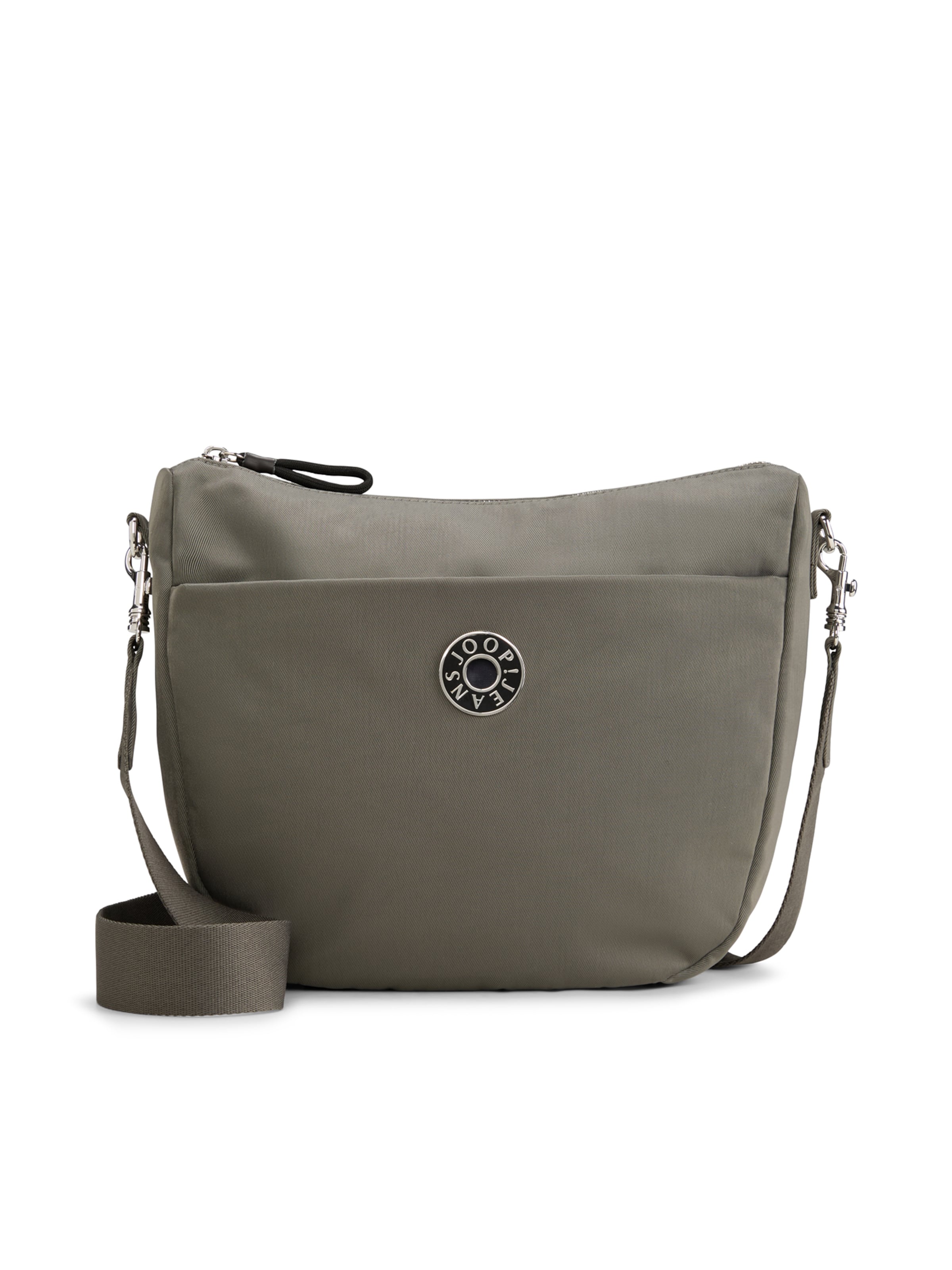 JOOP! Schoudertas 'Giocoso Delia' in Grijs: voorkant