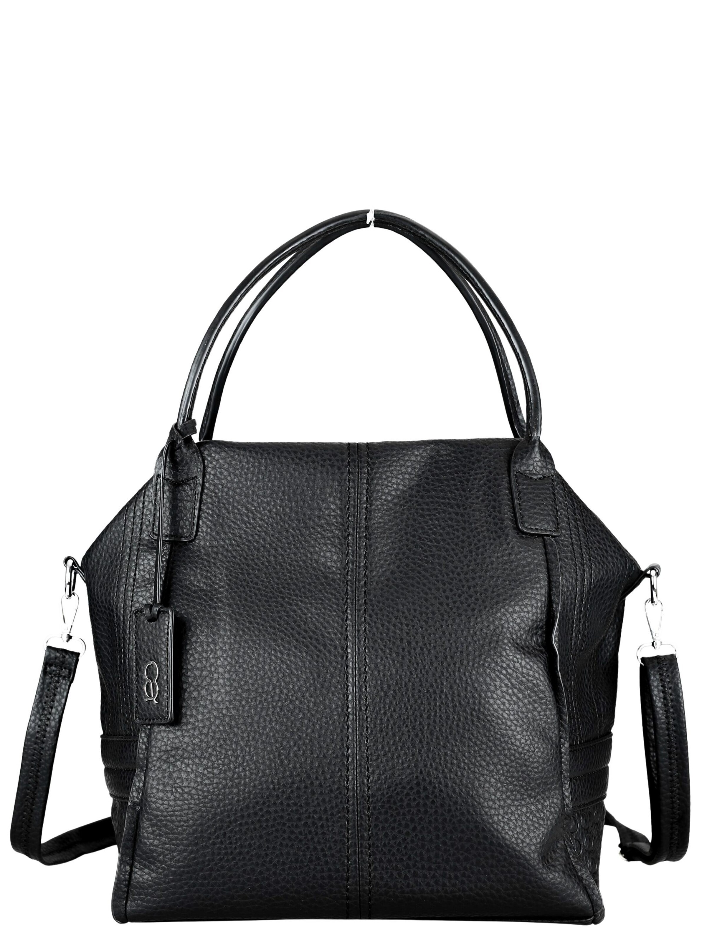 COLLEZIONE ALESSANDRO Shoulder Bag 'Basilico' in Black