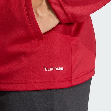 Giacca per l'allenamento 'Entrada26' di ADIDAS PERFORMANCE in rosso
