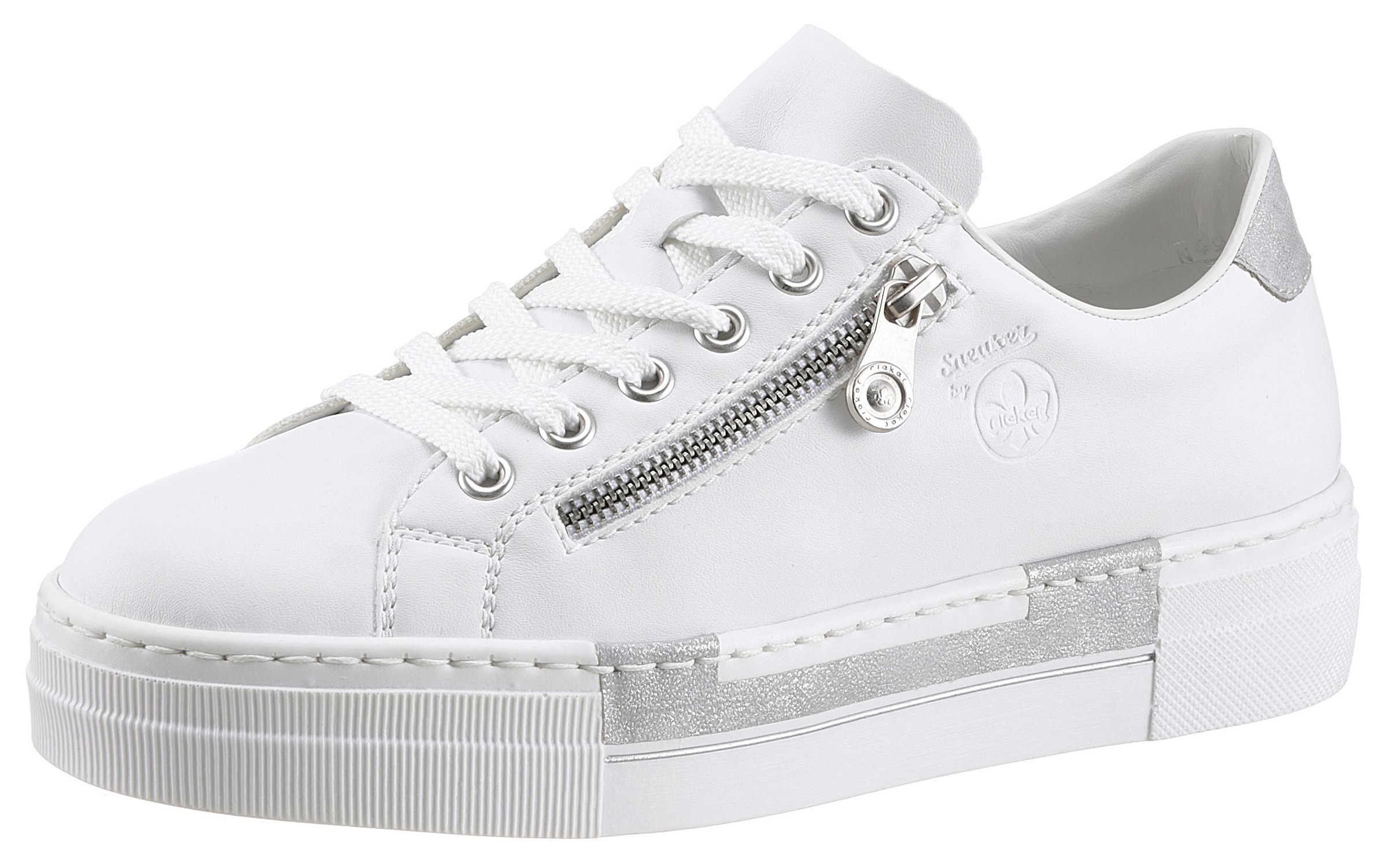 Rieker Sneakers in White: front