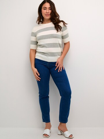Kaffe Pullover 'KA Mala' in Grau