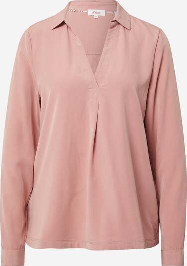 s.Oliver Bluse in rosé, Produktansicht