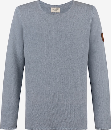 STOCKERPOINT Sweater 'Till' in Blue: front