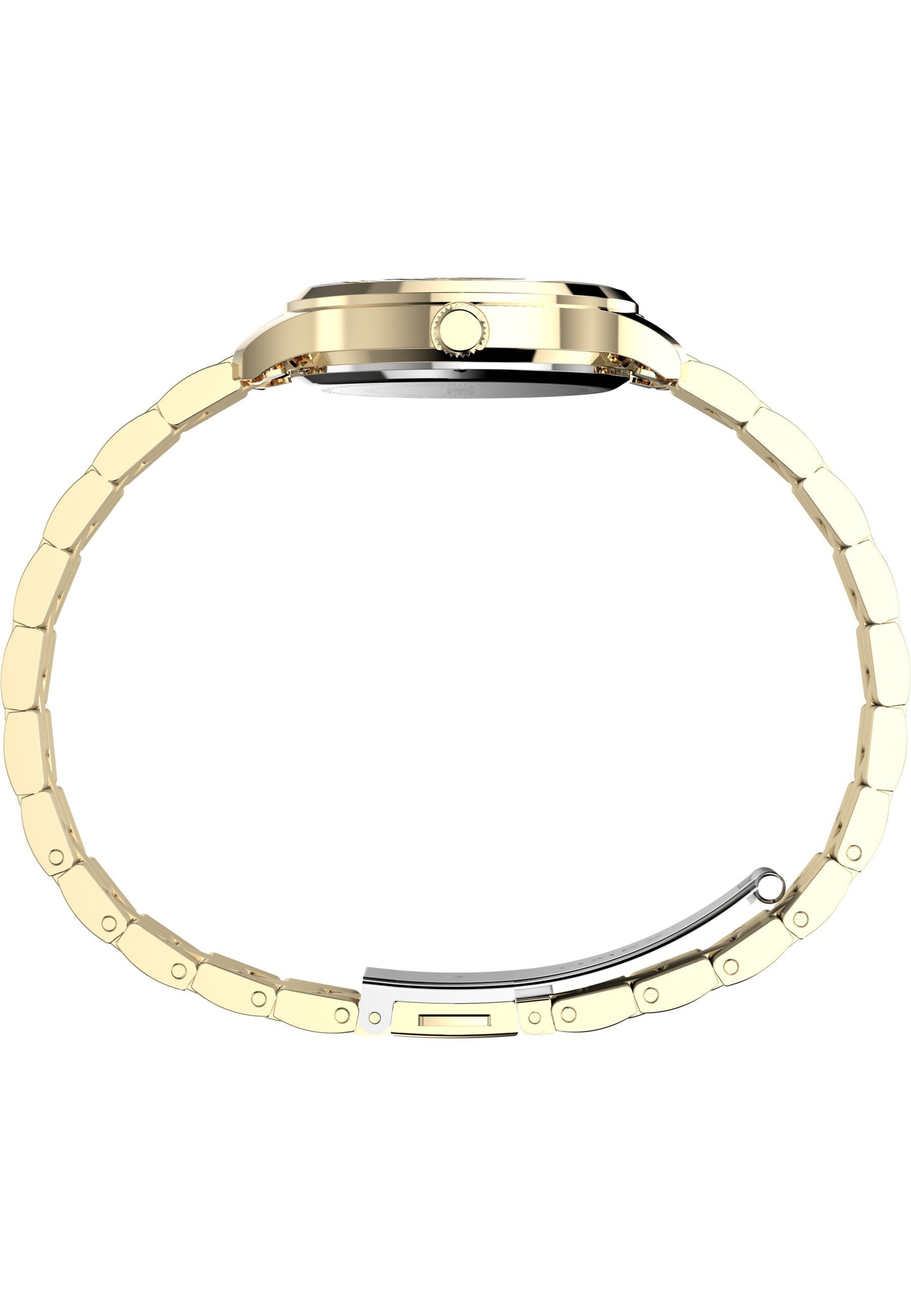 TIMEX Analog Watch 'Peyton' in Gold