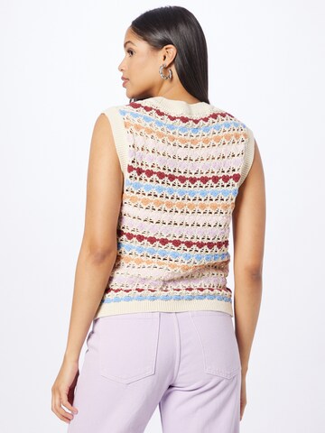 Pull-over 'MYRSA' b.young en beige