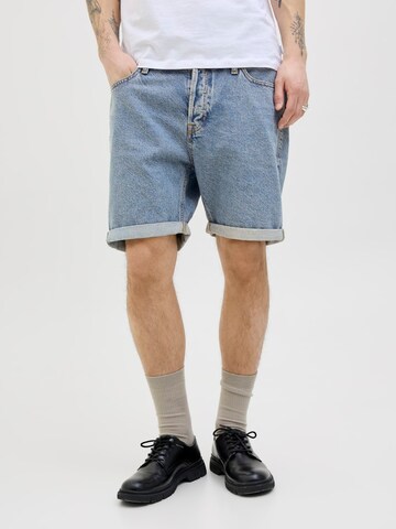 JACK & JONES - regular Vaquero 'JJIRick JJOriginal' en azul: frente