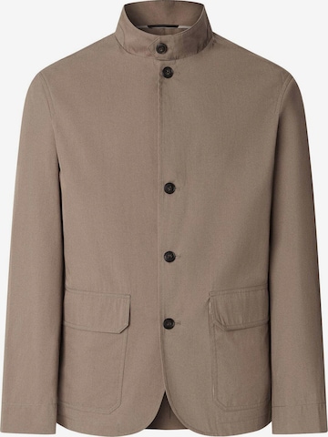 Hackett London Jacke in Beige: Vorderseite
