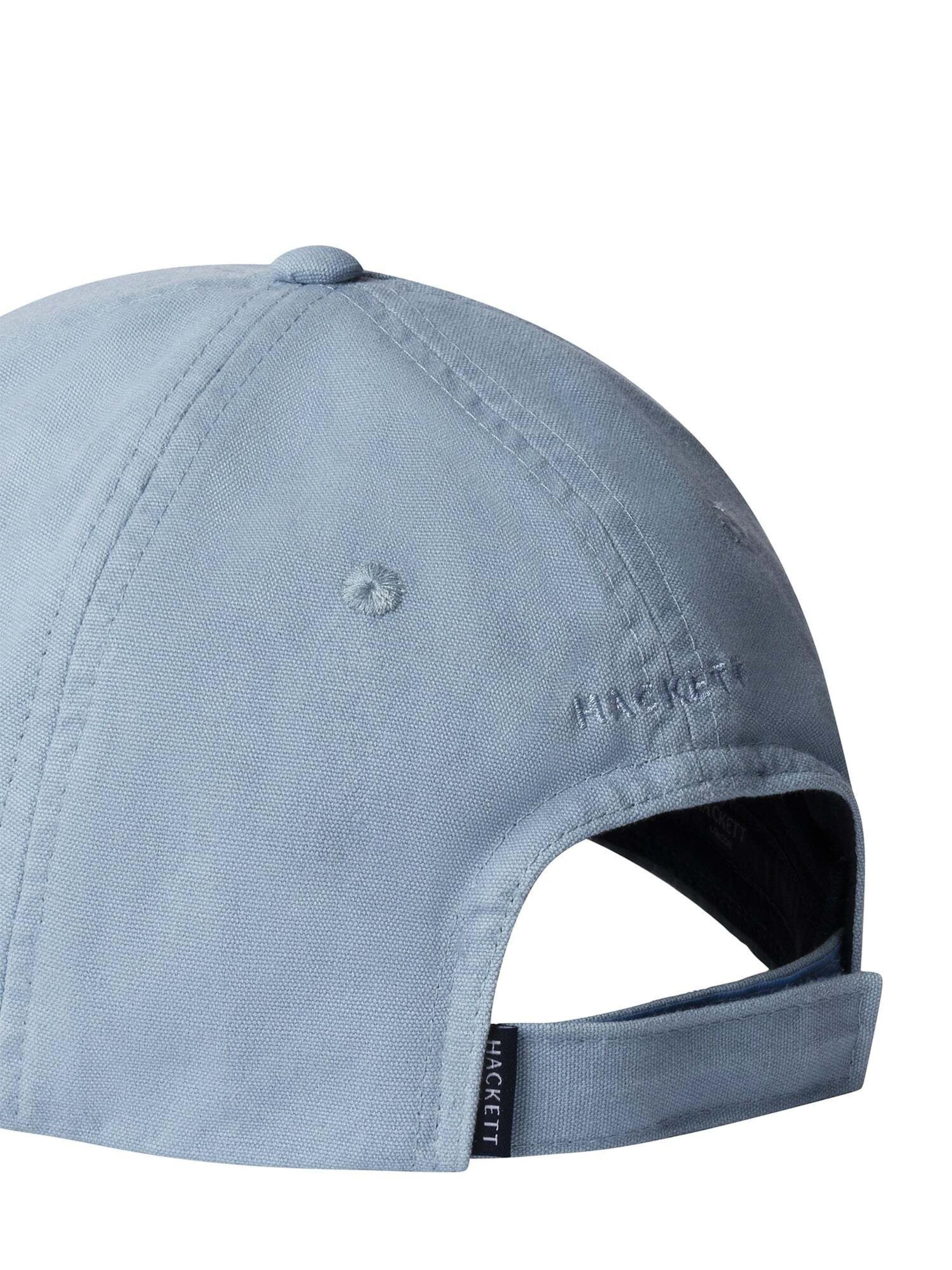 Cappello da baseball 'Brolly' di Hackett London in blu