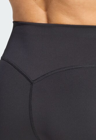 Skinny Pantalon de sport 'Optime' ADIDAS PERFORMANCE en noir