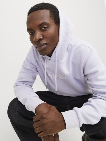 JACK & JONES Sweatshirt 'JPRBLUArchie' in Lila