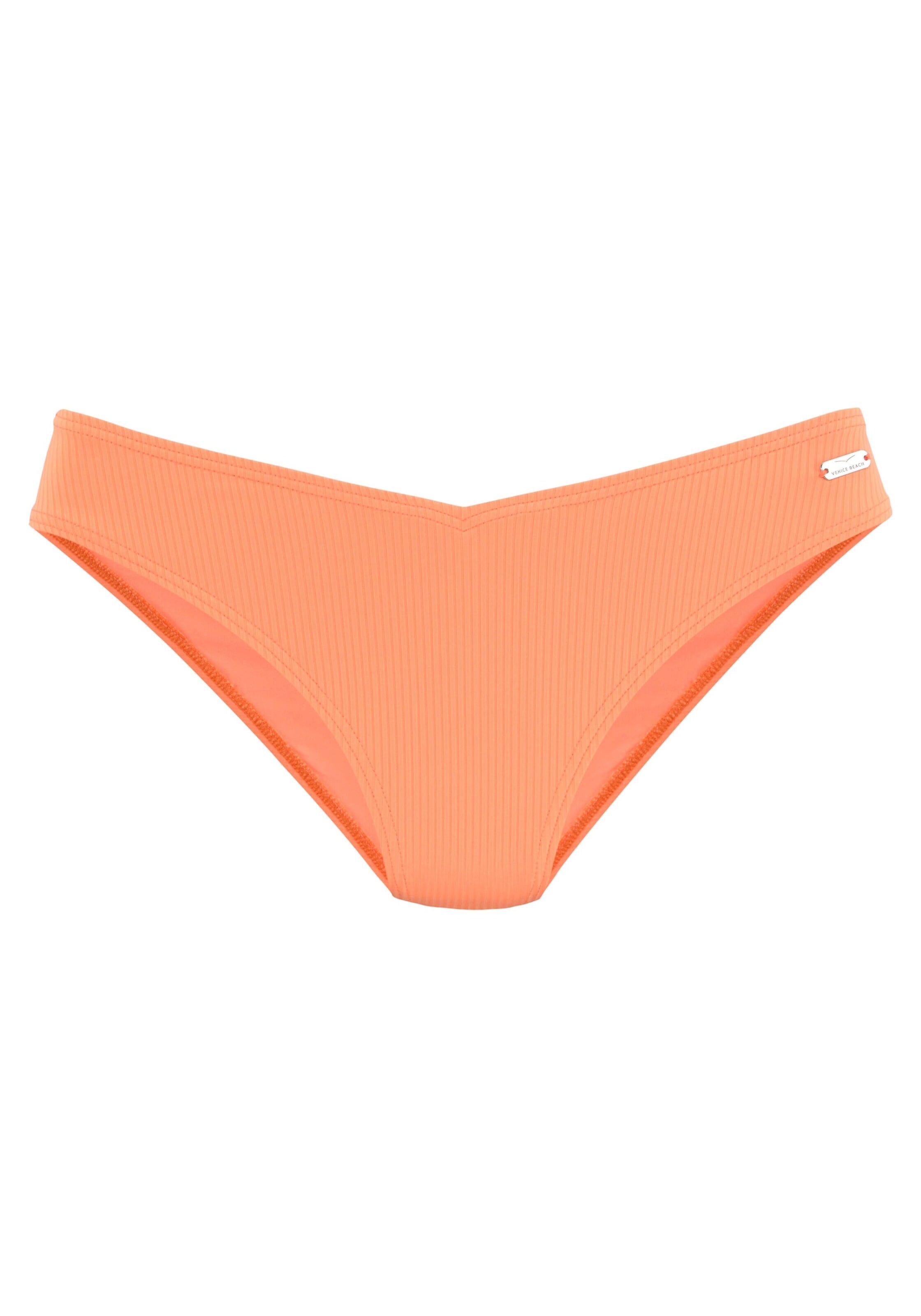 VENICE BEACH - Braga de bikini en naranja: frente