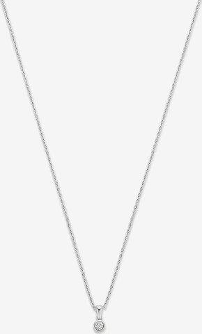 Isabel Bernard Necklace in Silver: front