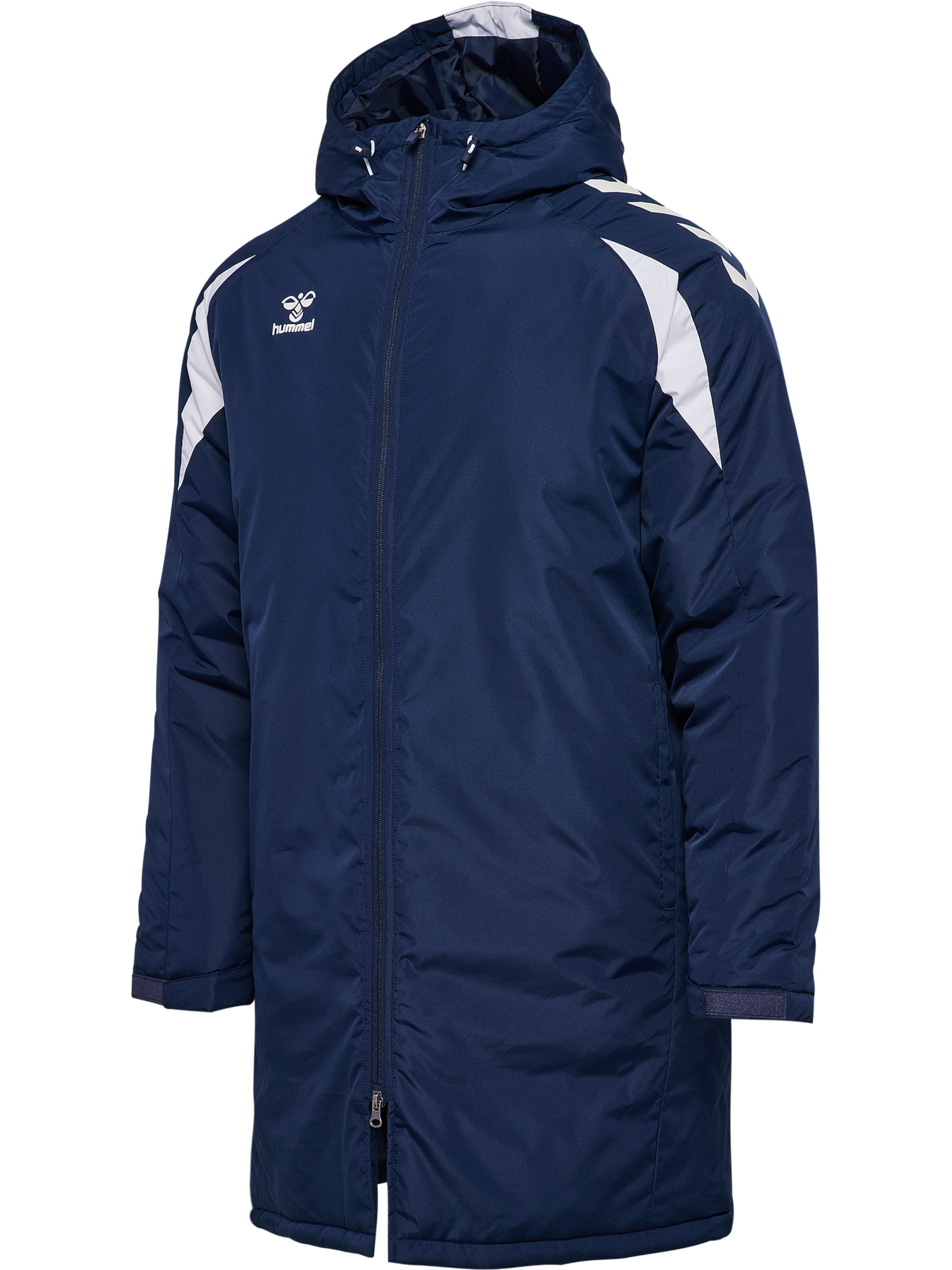 Hummel Sportjas in Blauw
