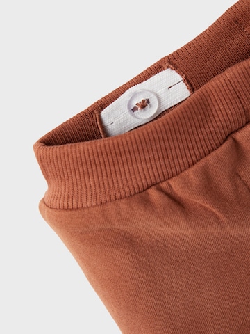 NAME IT Tapered Pants 'Olaf' in Brown