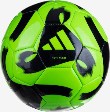 ADIDAS PERFORMANCE Ball 'TIRO CLB' in Green: front
