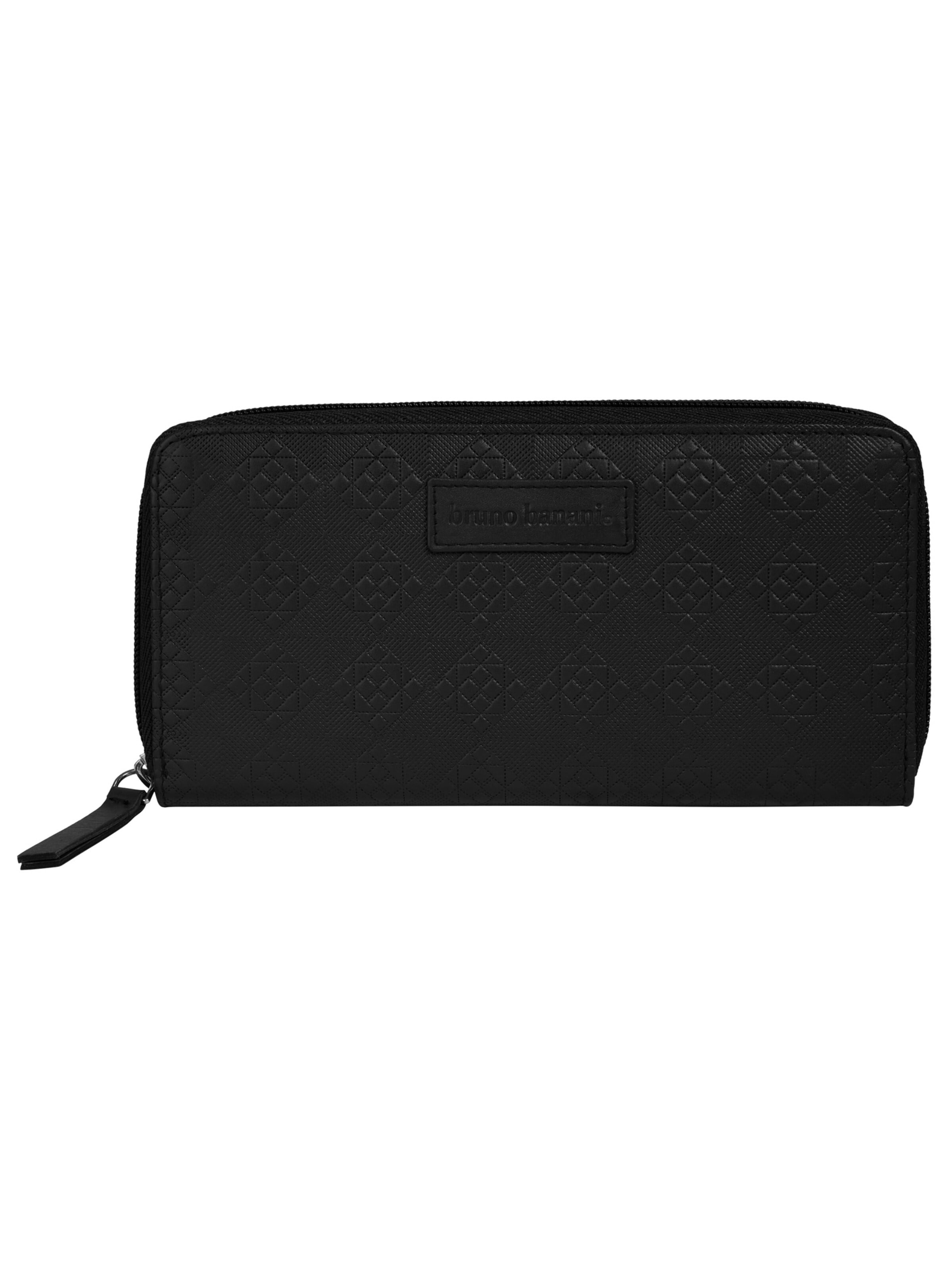 Bruno Banani Wallet in Black: front