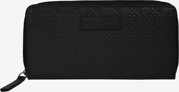 Bruno Banani Wallet in Black: front