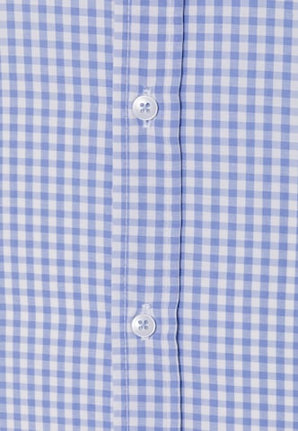 mėlyna DENIM CULTURE Standartinis modelis Marškiniai 'Harvey'