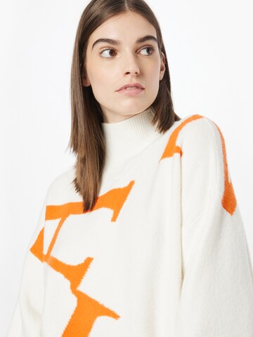 AllSaints Sweater 'A STAR' in White