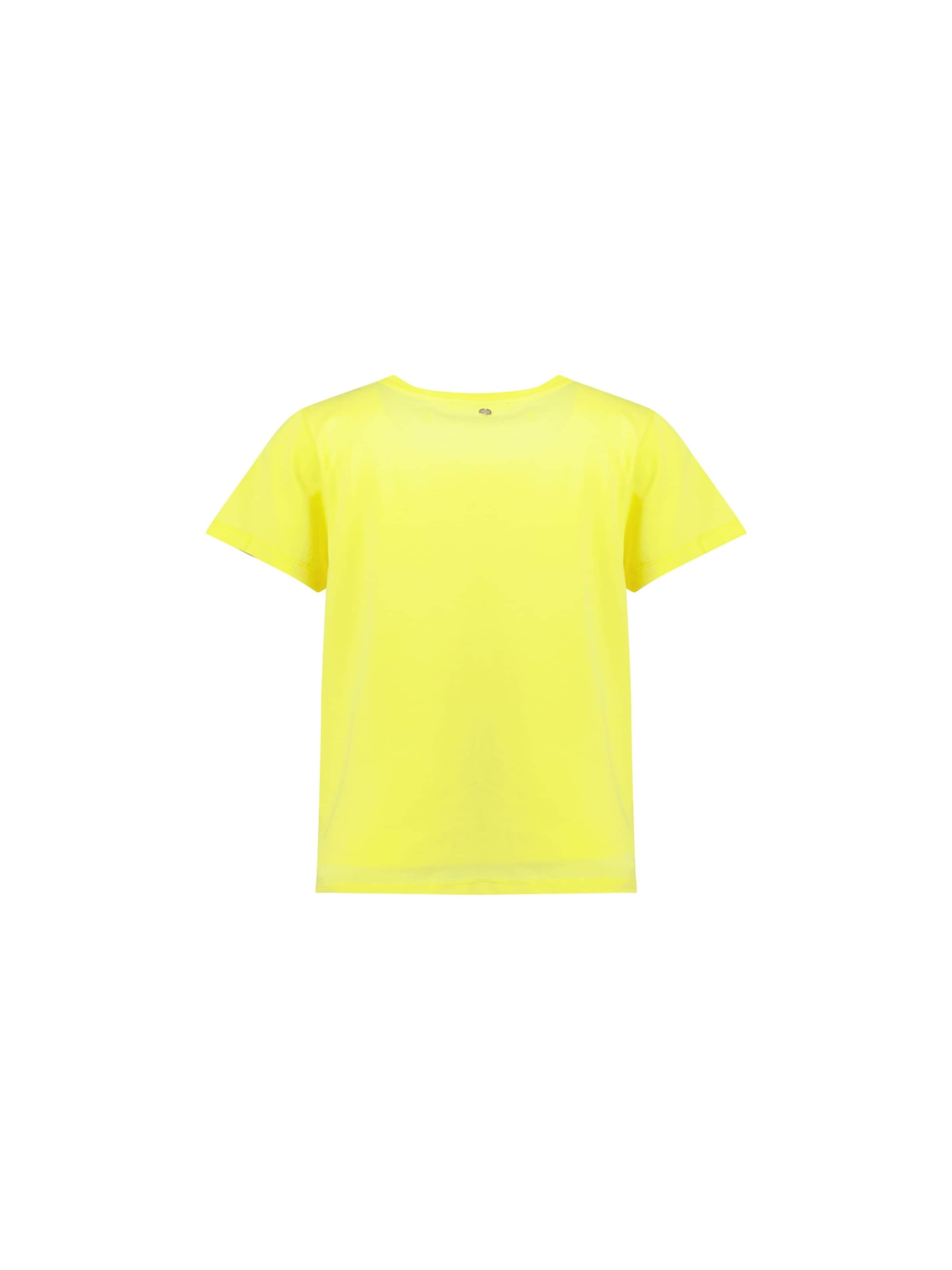 T-shirt 'Palmy' Deeluxe en jaune