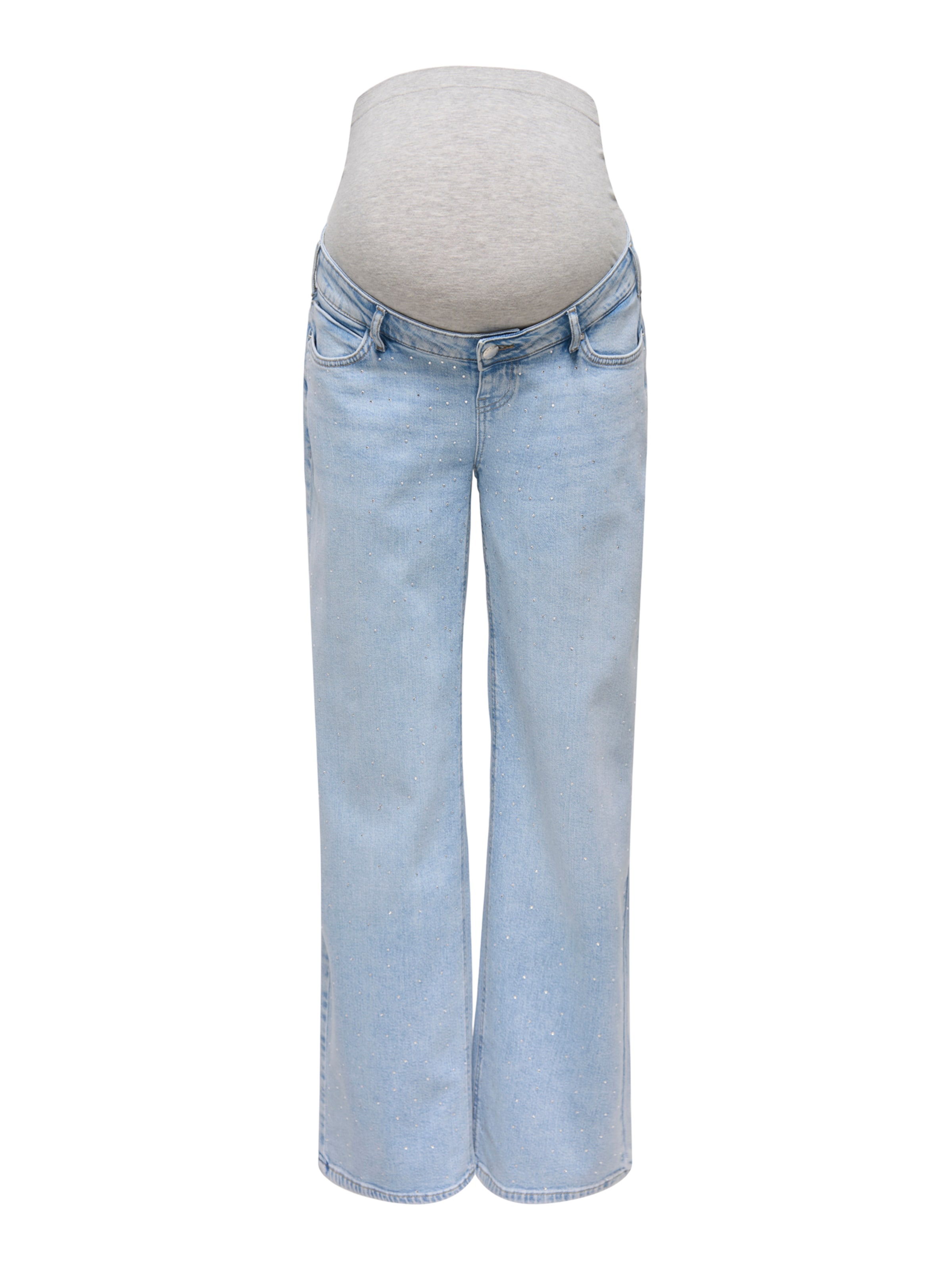 Only Maternity Regular Дънки 'OLMCOBAIN' в синьо