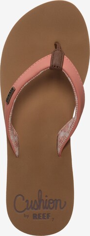 REEF T-Bar Sandals 'Cushion Sands' in Pink