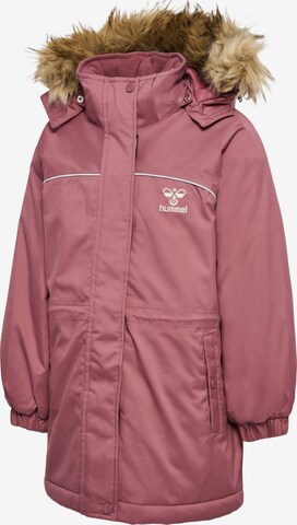 Hummel Outdoorjacke in Pink