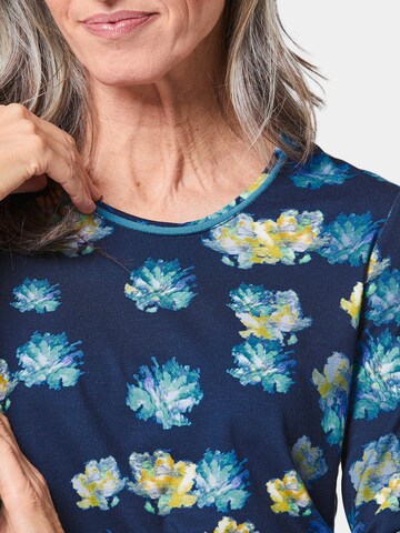 T-shirt Goldner en bleu
