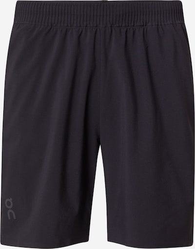 Sportinės kelnės 'Focus' iš On, spalva – juoda, Prekių apžvalga