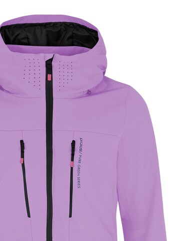 PROTEST Sportjacke 'PRTBEVERLY' in Lila