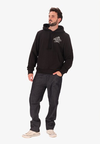 Felpa di DIESEL in nero: frontale