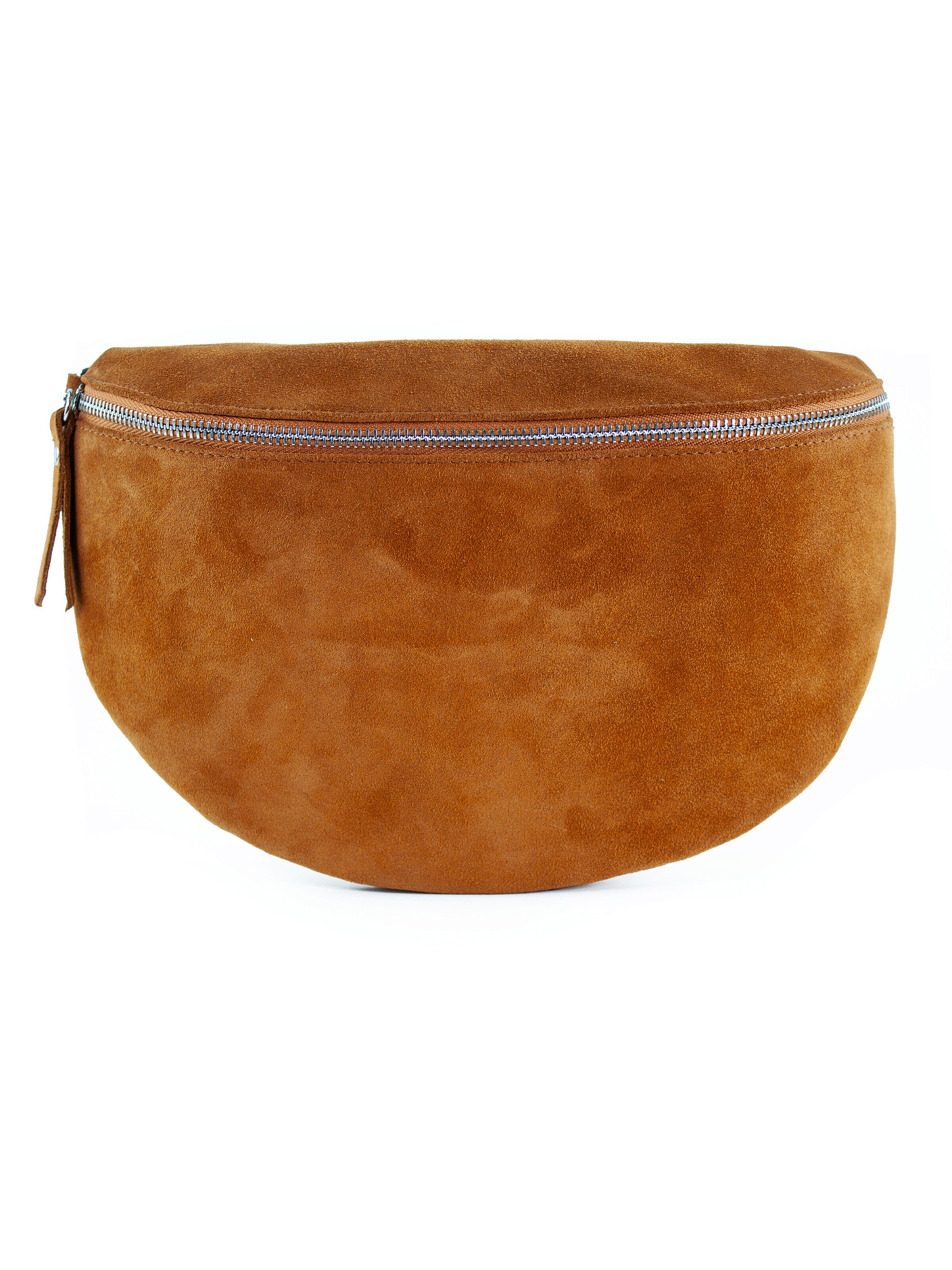 lePelou Fanny Pack 'VALENTINA large' in Brown