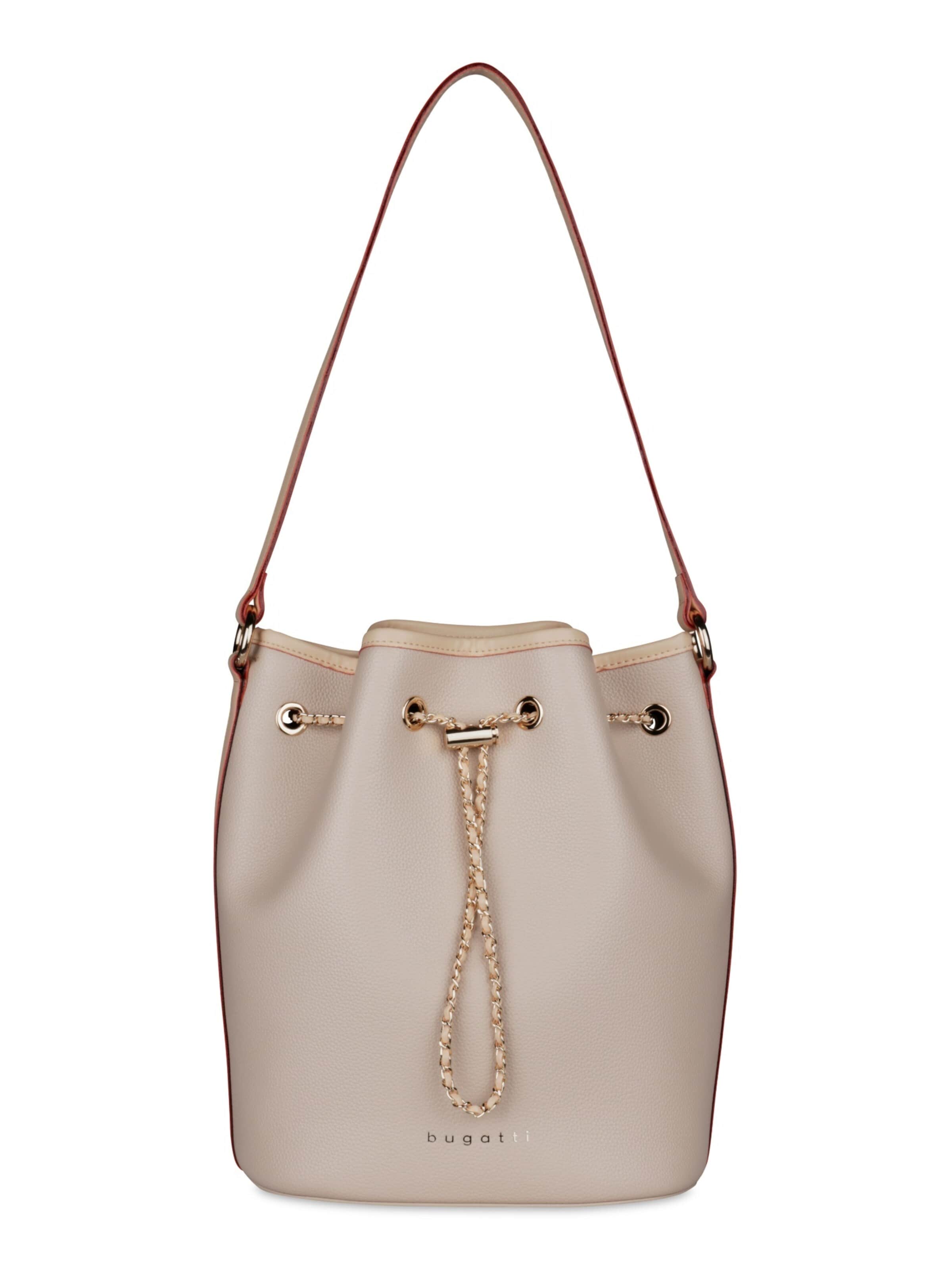 bugatti - Bolso de mano 'ELLA' en beige: frente