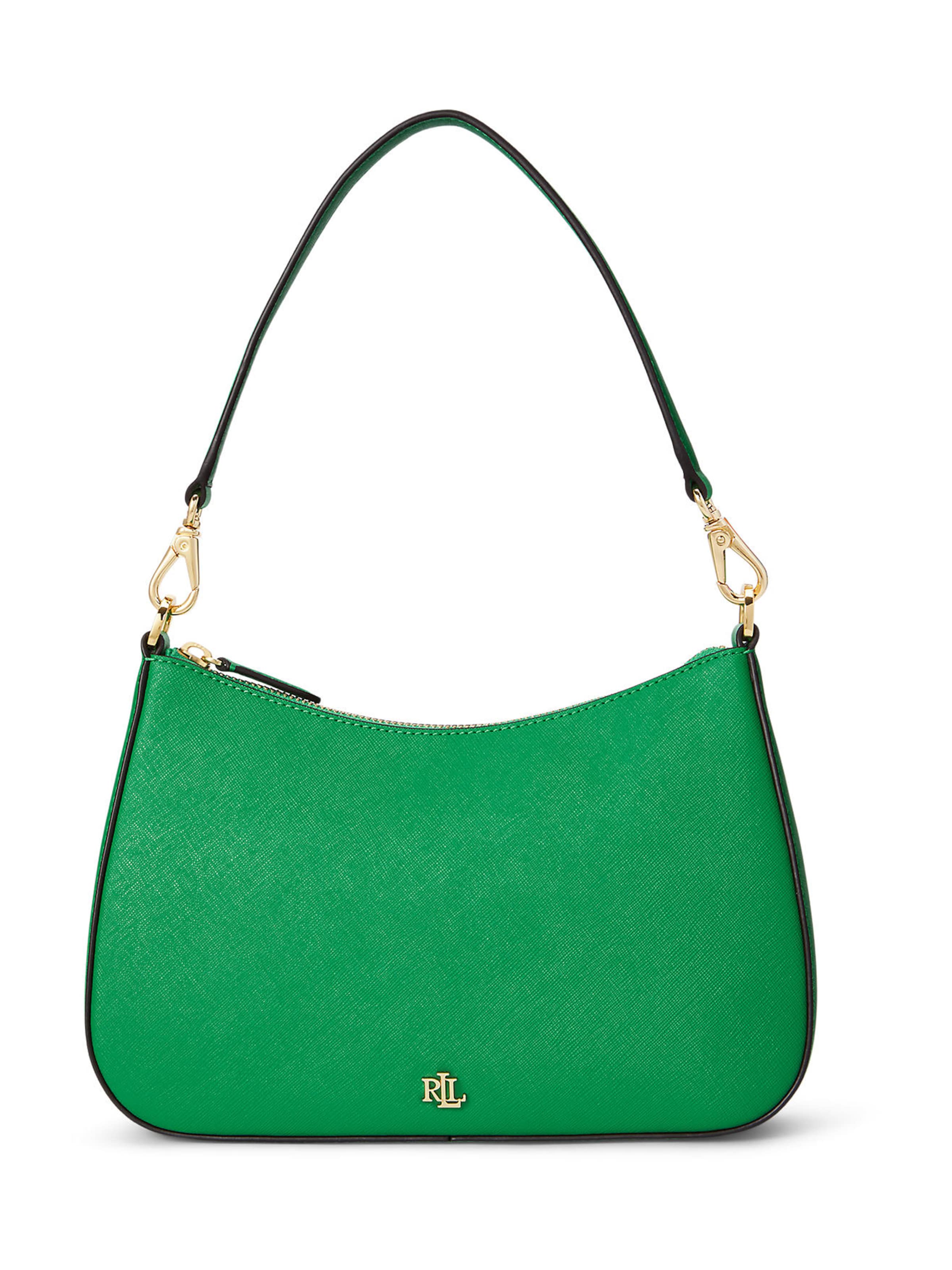 Lauren Ralph Lauren Kabelka na rameno 'DANNI' - Zelená: predná strana
