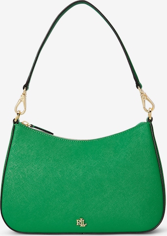Sac bandoulière 'DANNI' Lauren Ralph Lauren en vert : devant