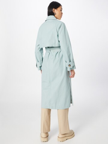 Monki Trenchcoat in Blau