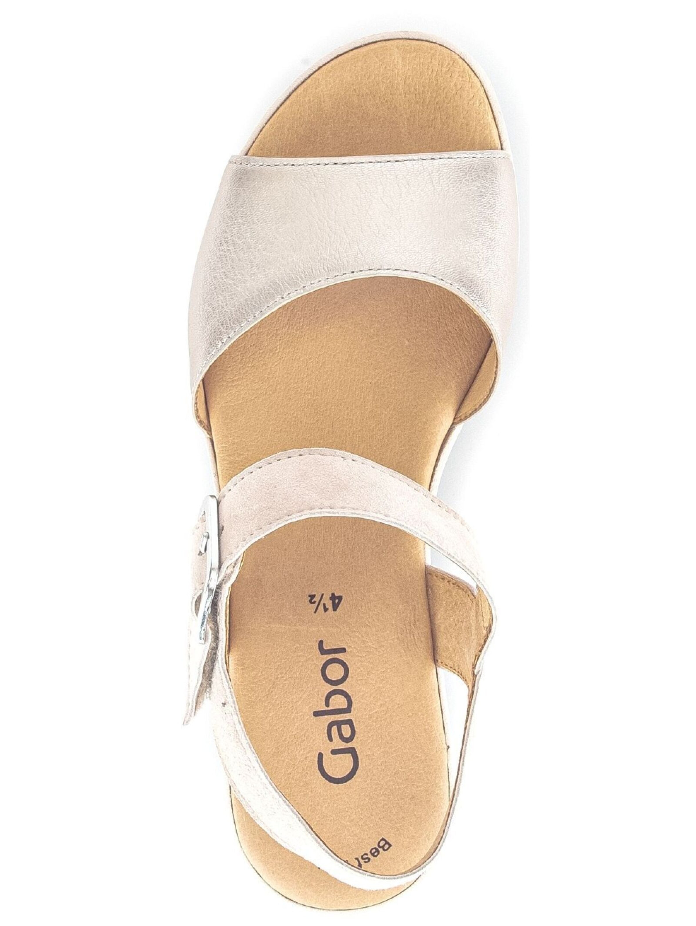 GABOR Sandale in Pink