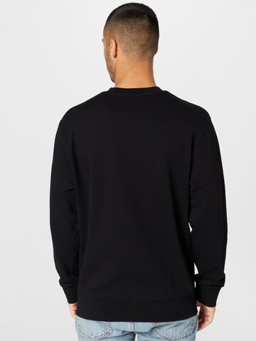 Carhartt WIP Sweatshirt 'Scrawl' in Zwart