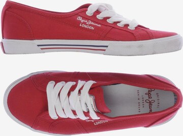 Pepe Jeans Sneakers & Trainers in 36 in Red: front