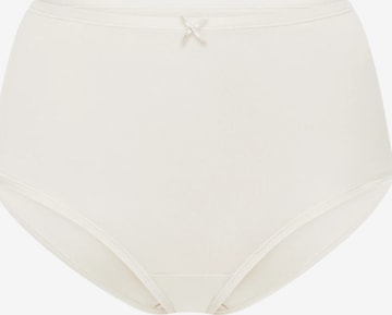 Slip 'High Waist Cotton' di cfab (formerly creamy fabrics) in bianco: frontale
