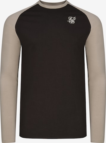 SikSilk Paita värissä ruskea: etupuoli