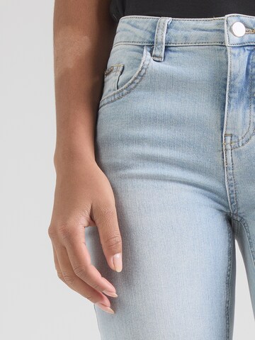 Tally Weijl Bootcut Jeans in Blau